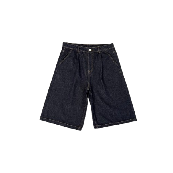 Derschutze Denim Jorts