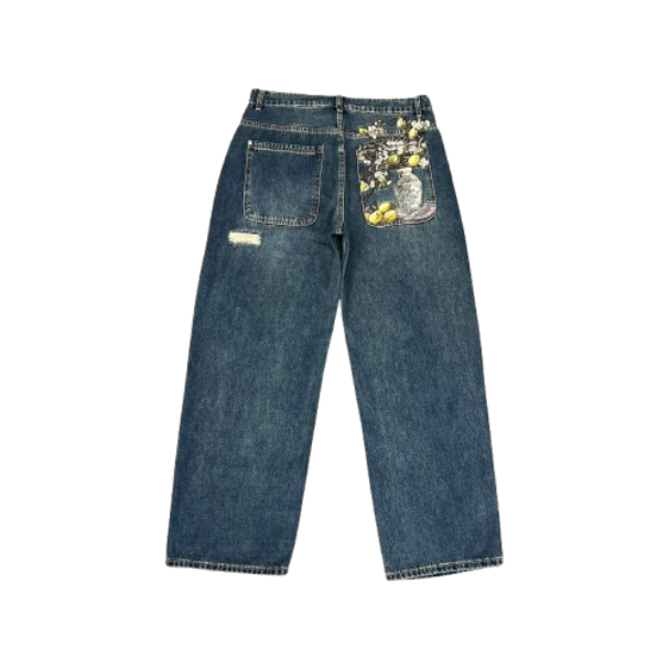 Derschutze  "Garden of Eden" Jeans