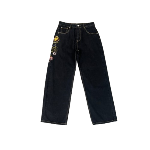 Derschutze "Garden Of Eden" Denim Jeans