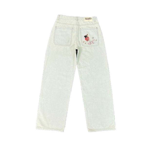 Derschutze Embroidered Jeans
