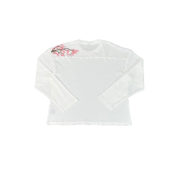 Derschutze  "blossom" Waffle Longsleeve