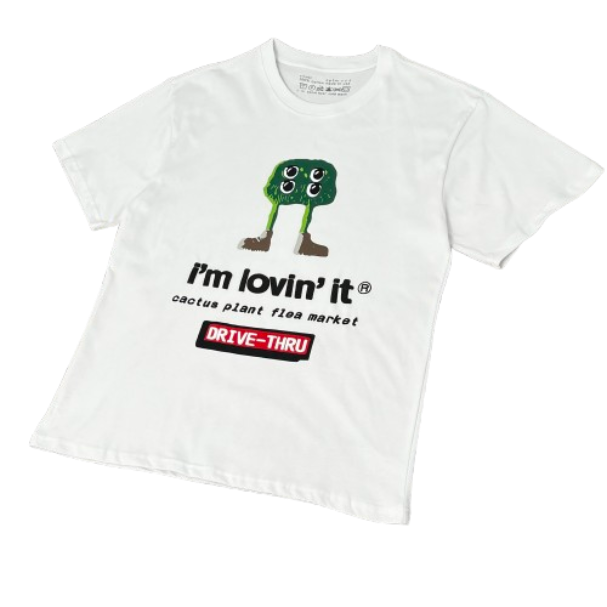 CPFM x McDonald's Fry Guy Tee