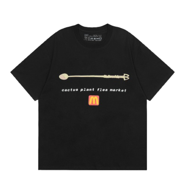 CPFM x McDonald's Coffee Stirrer Tee