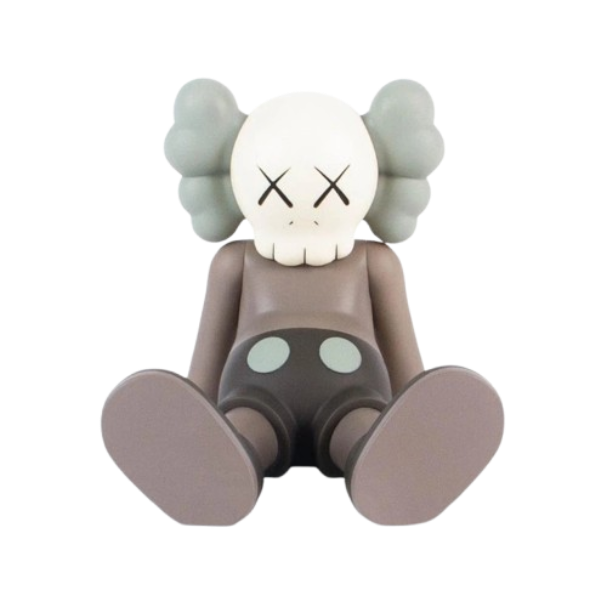 KAWS Holiday Taipei Vinyl Figure (Brown)