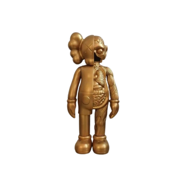 KAWS Flayed Companion (Gold)