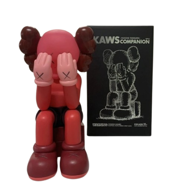 KAWS Passing Through Companion (Blush)