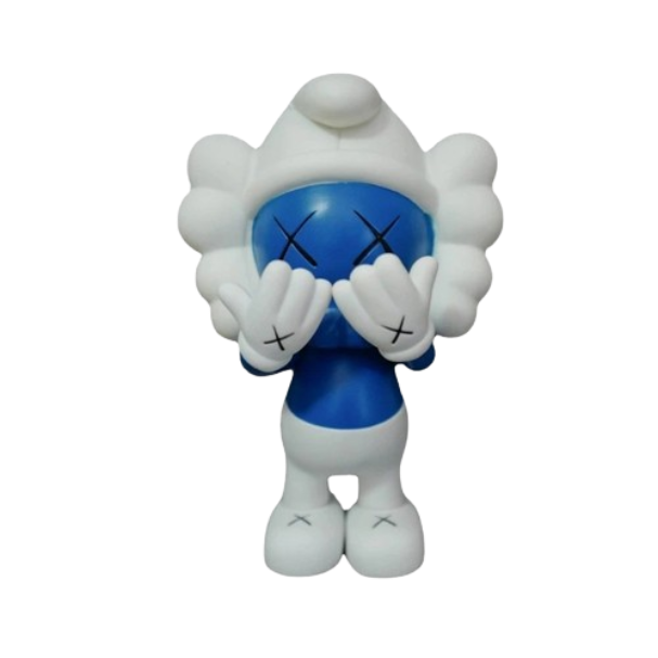 KAWS x The Smurf Companion