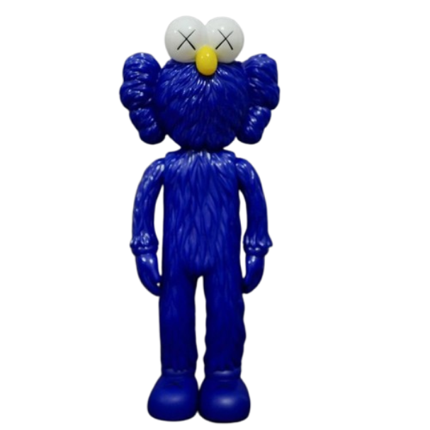 KAWS BFF Blue Open Edition Figure