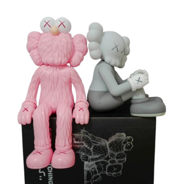 KAWS Take Figure Pink