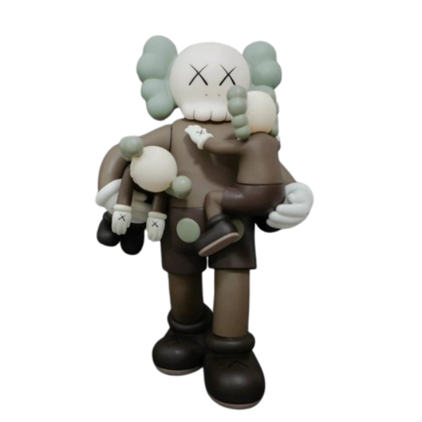 KAWS Clean Slate Figure