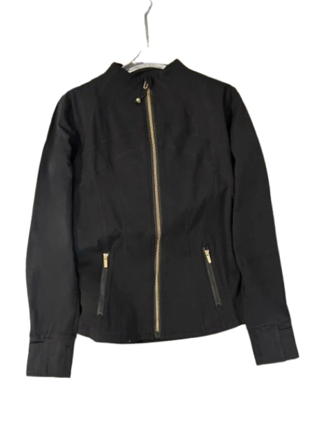 Women Lululemon Define Jacket (Black/Gold)