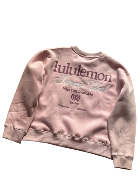 Women Lululemon Tennis Club Sweatshirt