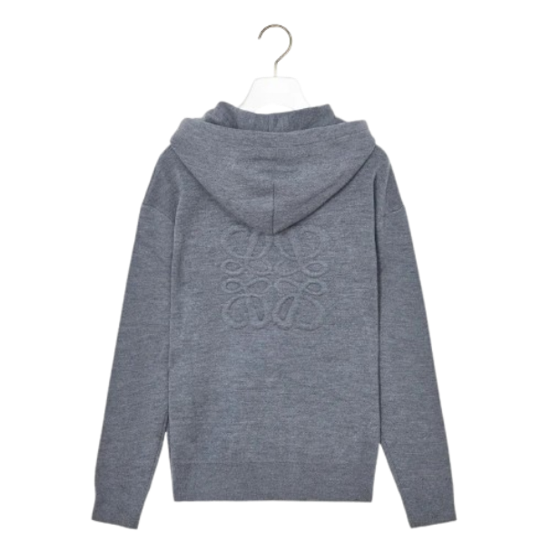 Loewe Anagram Wool Hoodies