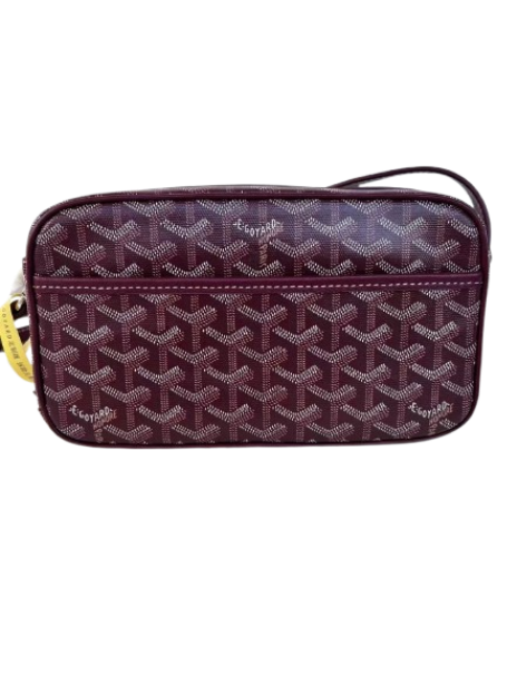 Goyard	Cap-Vert PM Bag (Burgundy)