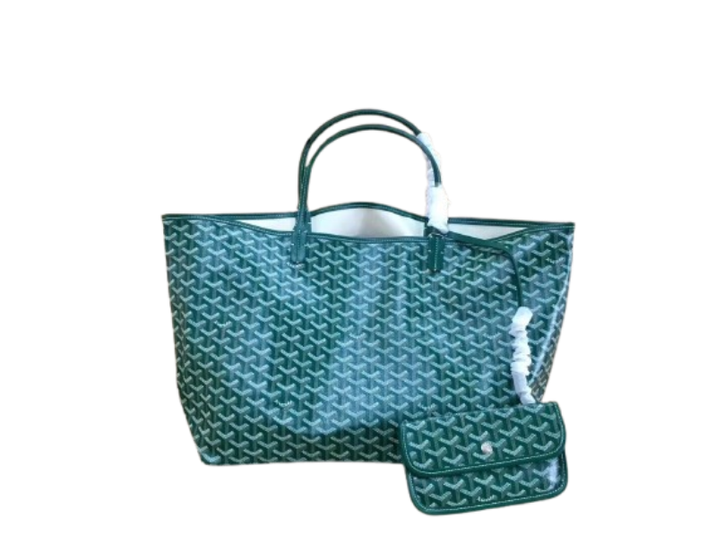 Goyard Saint Louis PM Tote (Green)
