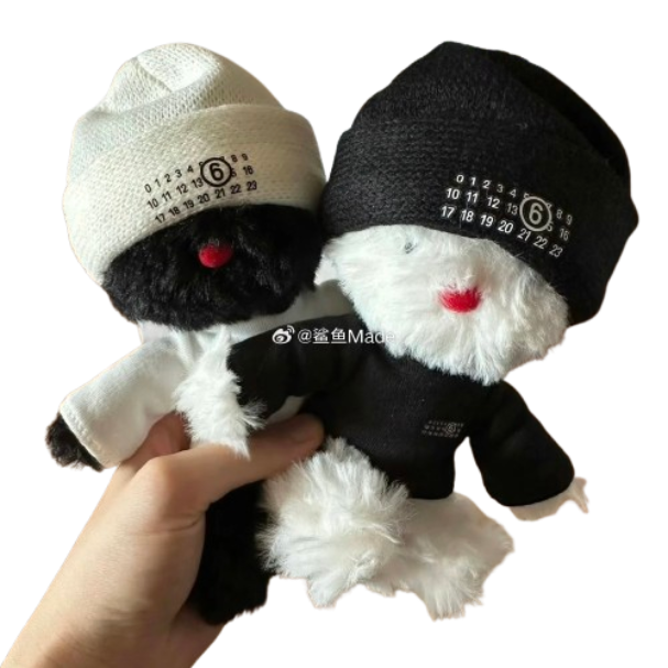 MM6 Magnet Bear Charm (Pair)