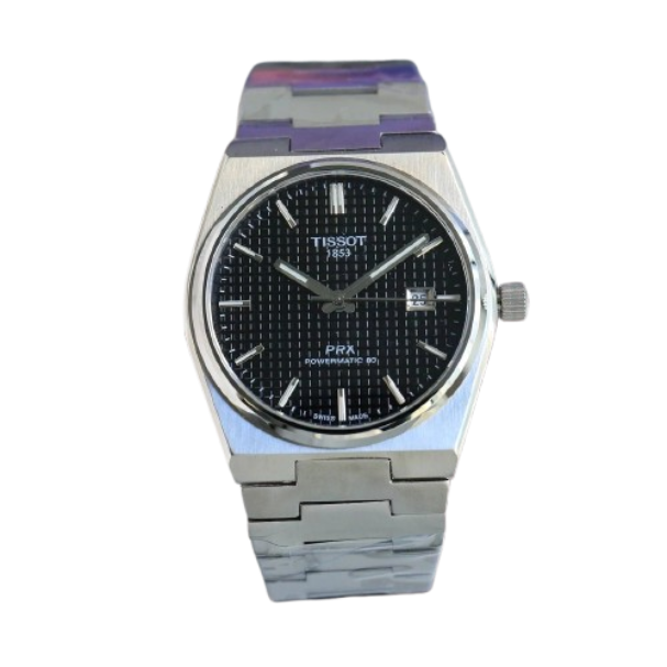TissotPRX Powermatic 80 Automatic Black Dial Men's Watch