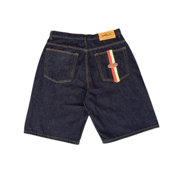 Corteiz Denim Shorts