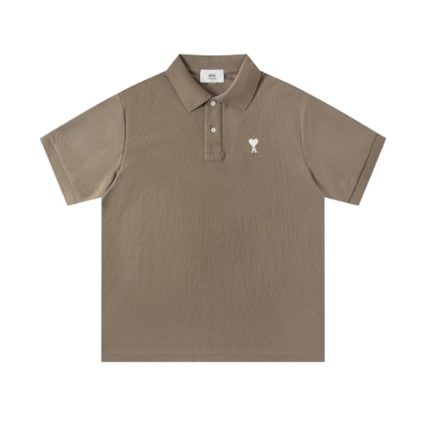 Ami Paris Polo Shirt