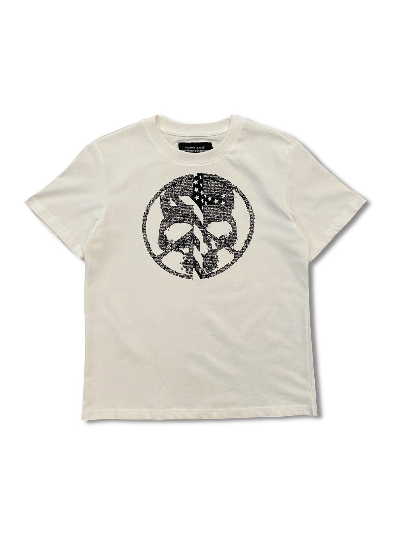 Peaceinwar Skull Tee
