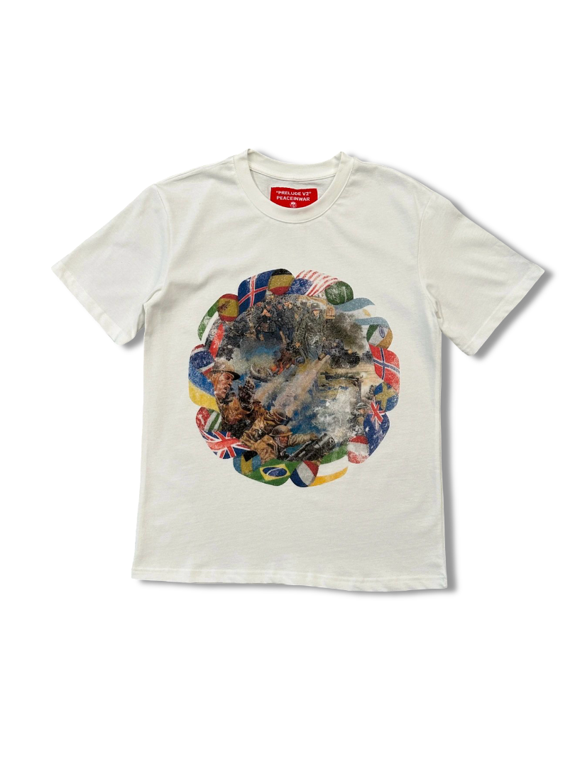 Peaceinwar Battleground Tee