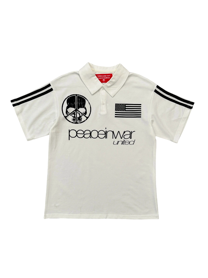 Peaceinwar "United" Polo