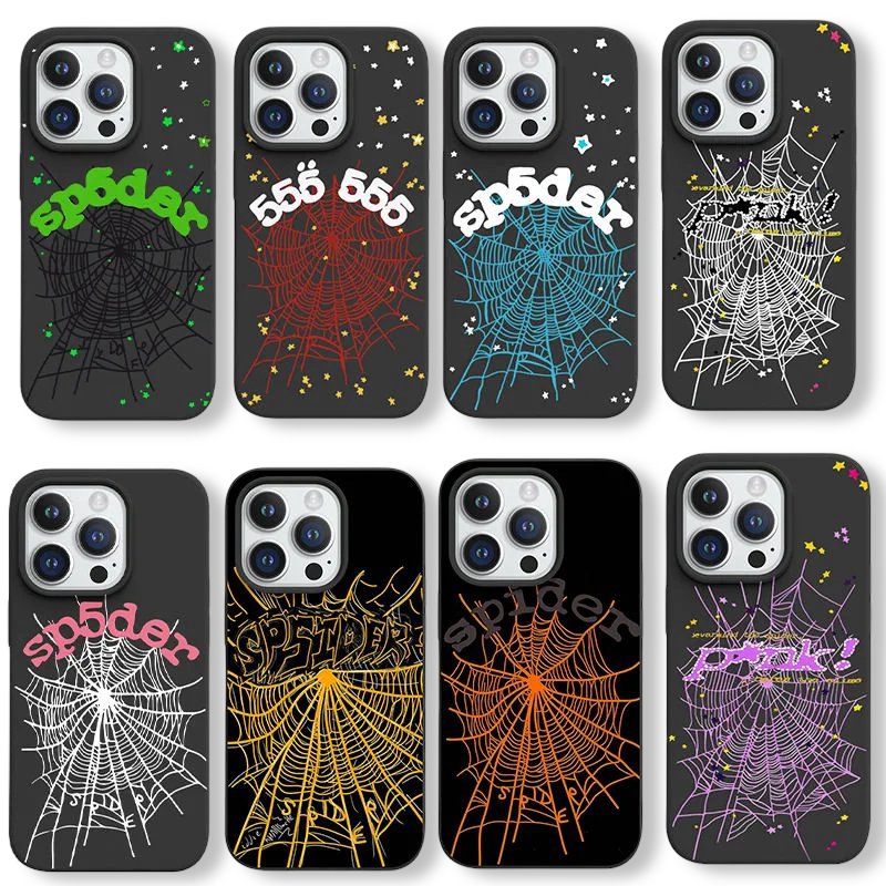 Sp5der Phone Cases