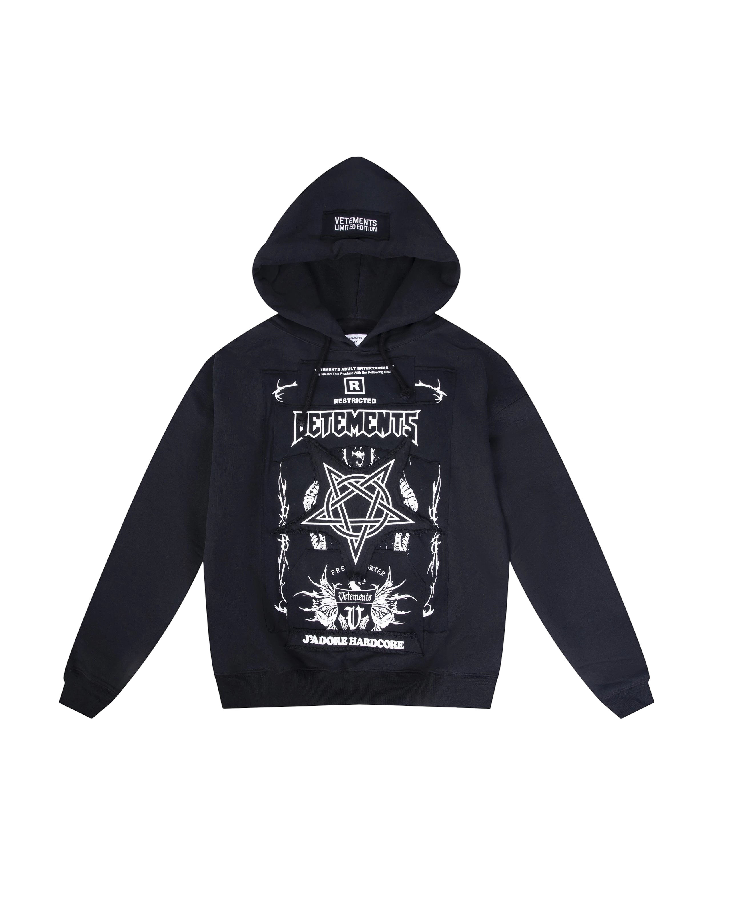 Vetements Worldtour Hoodie