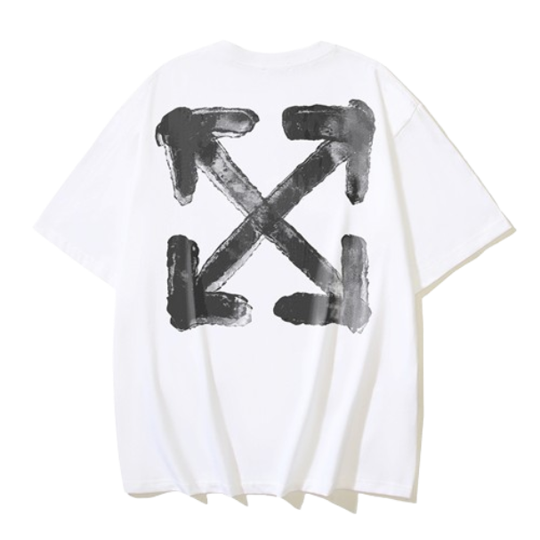 Off-White Spray Painting Arrows T-shirt