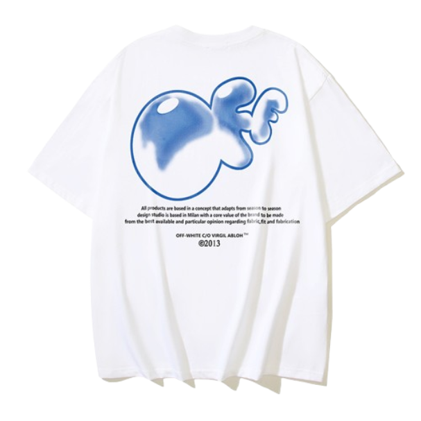 Off-White Bubble Tee
