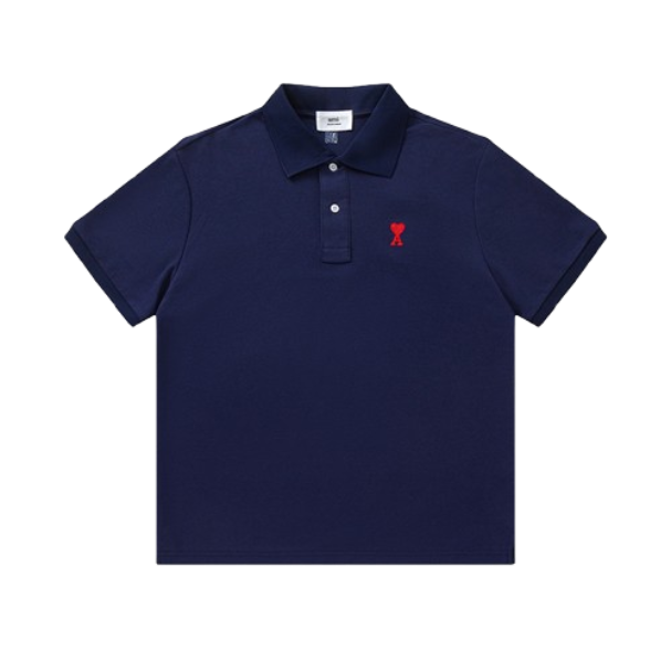 Ami Paris de Coeur Polo Shirt