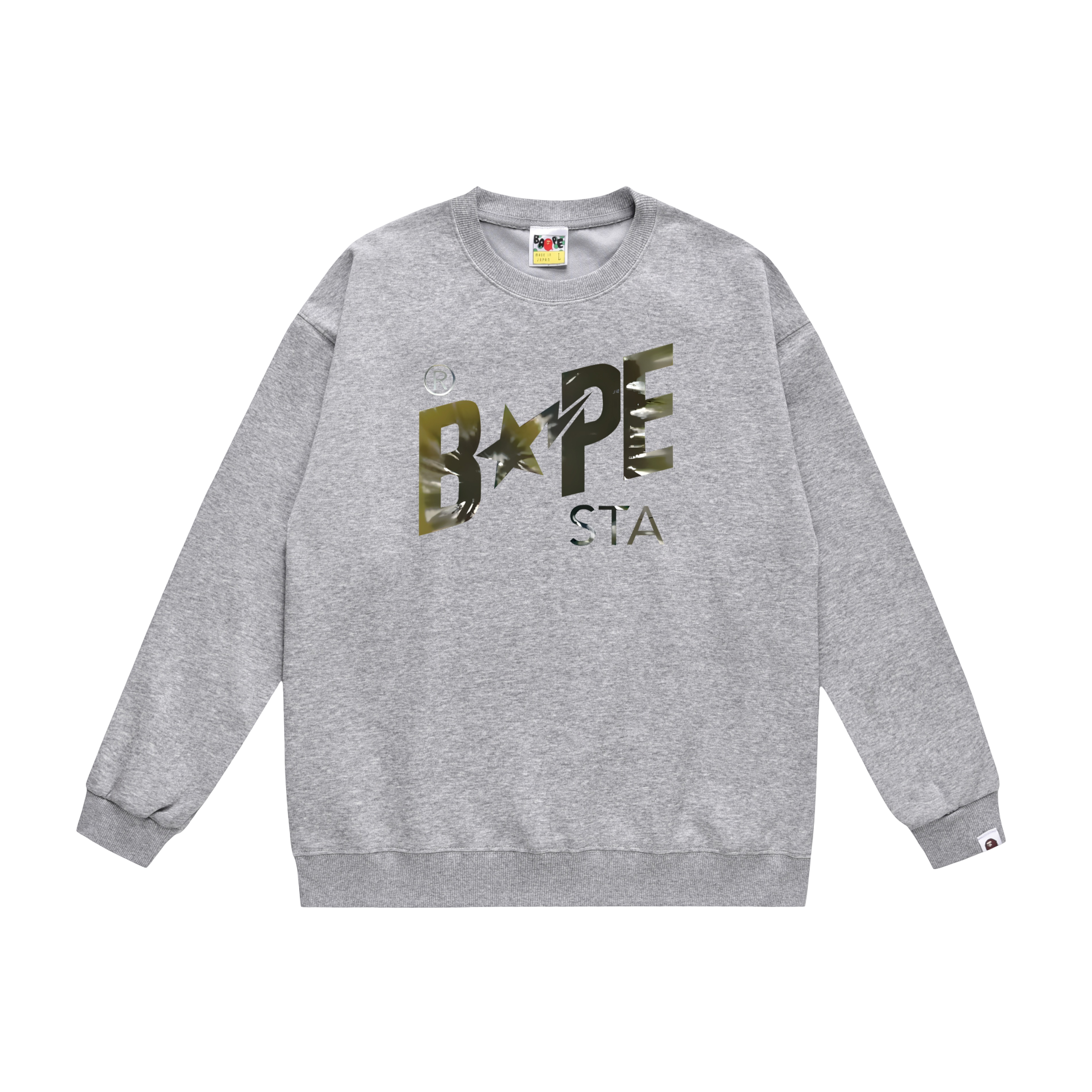 BAPE Camo Sta Sweatshirt