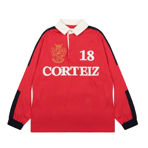 Corteiz Panelled Rugby Jerseys