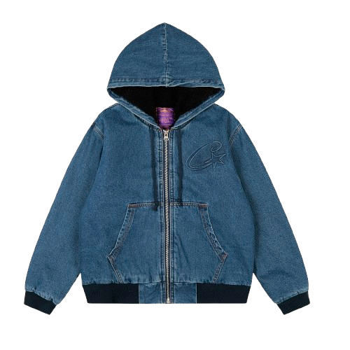 Corteiz C-Star Denim Trucker Jacket