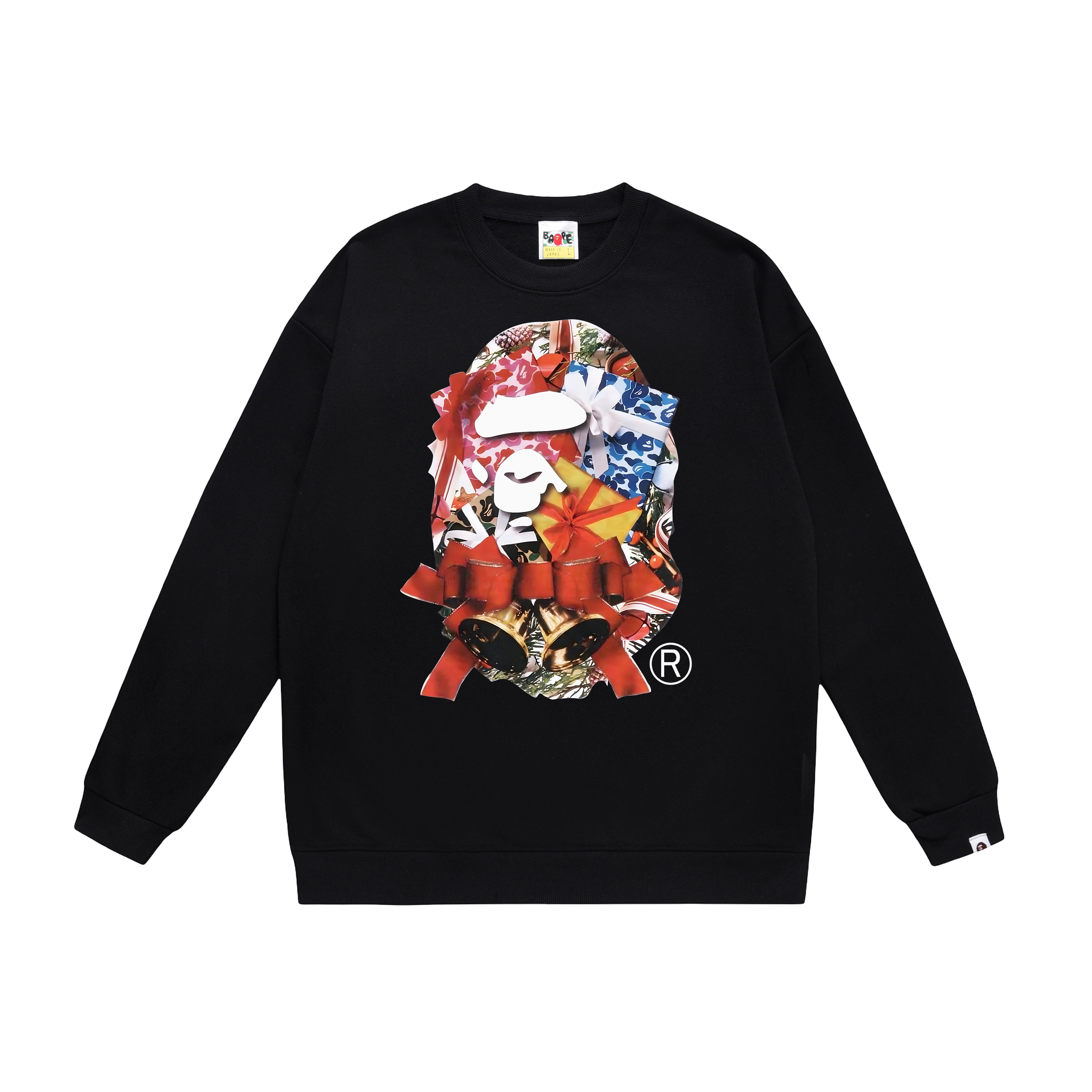 BAPE Christmas Sweatshirt