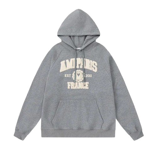 Ami Paris Popover Hoodies