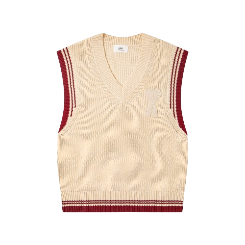 Ami Paris Knitted Vest