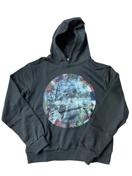 Peaceinwar Hoodies