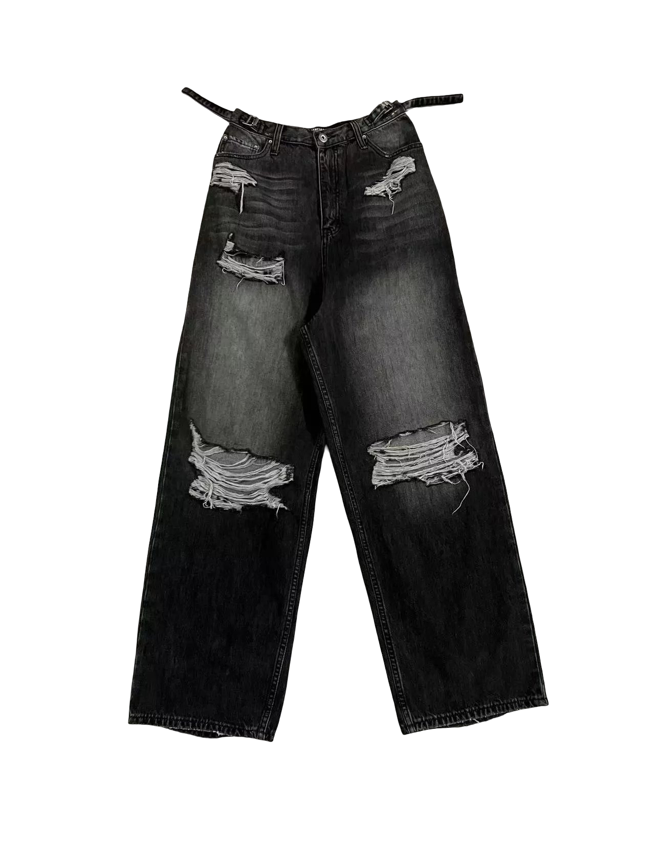 Balenciaga Ripped Denim