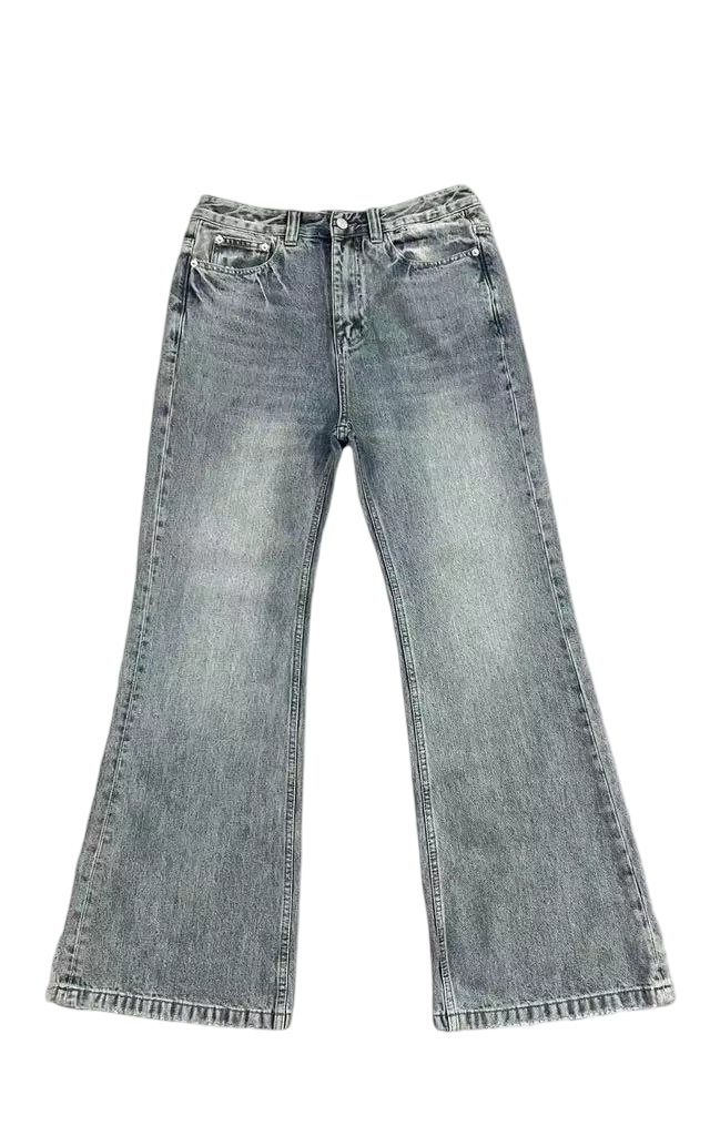 Balenciaga Flared Denim