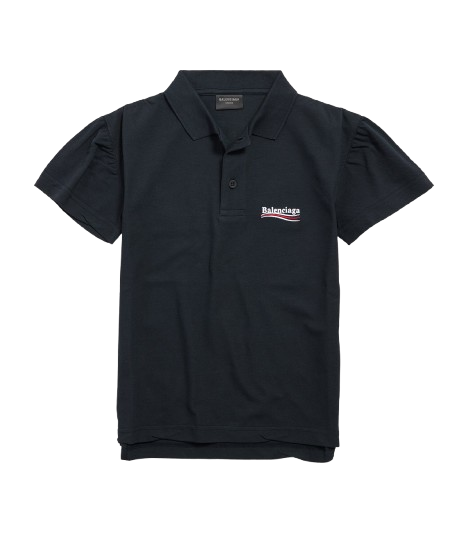 Balenciaga Political Campaign Polo
