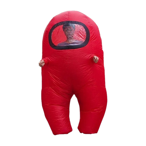 Inflatable Among Us Costume
