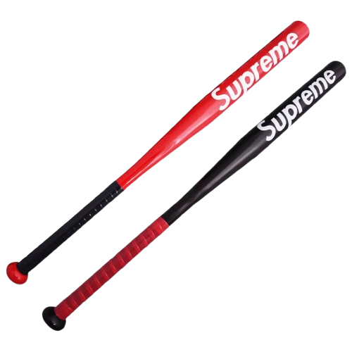 Supreme Rawlings Chrome Maple Wood Baseball Bat