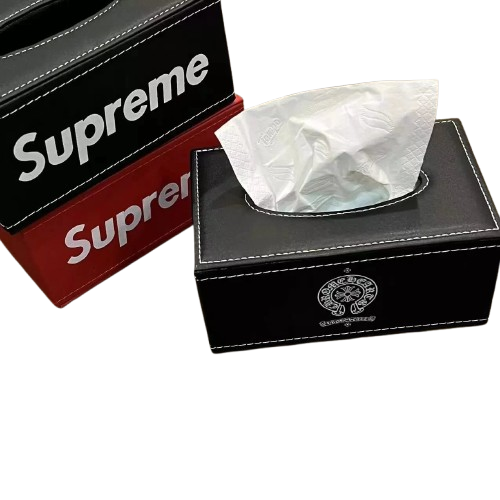 Supreme Leather Tissue Case