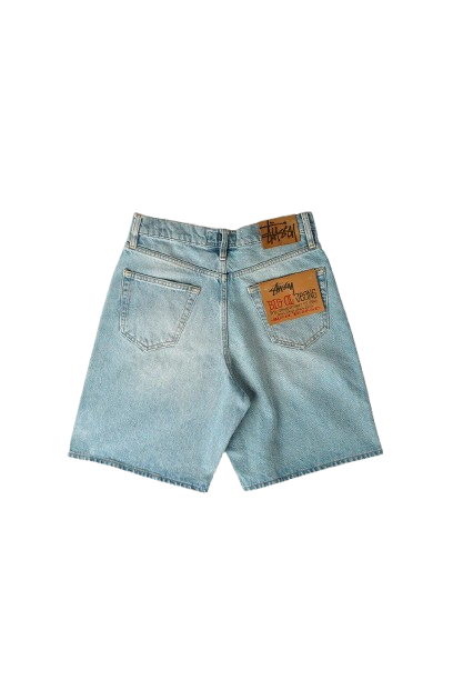 Light Blue Stussy Jorts