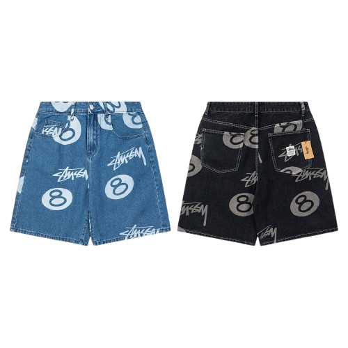 Stussy 8-Ball Jorts