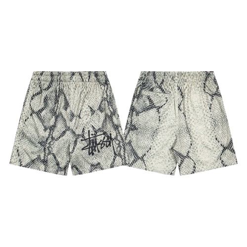 Stussy Snake Mesh Shorts