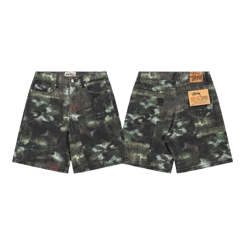 Stussy Camo Jorts