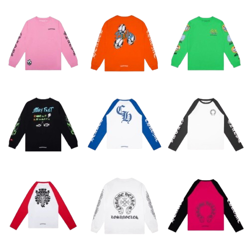 Chrome Heart Long Sleeves (15+)