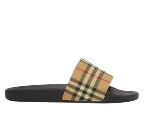 Burberry Check Slides (10+)